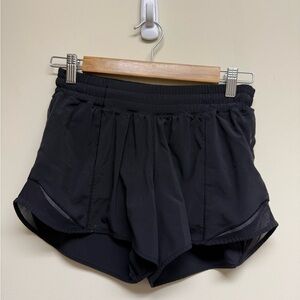 Lululemon Athletica Hotty Hot Athletic Shorts